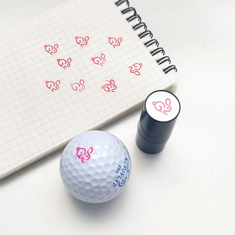 golf ball stamp