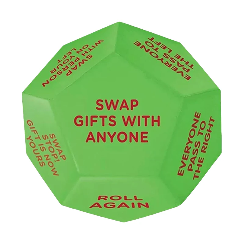 pass the gift christmas game