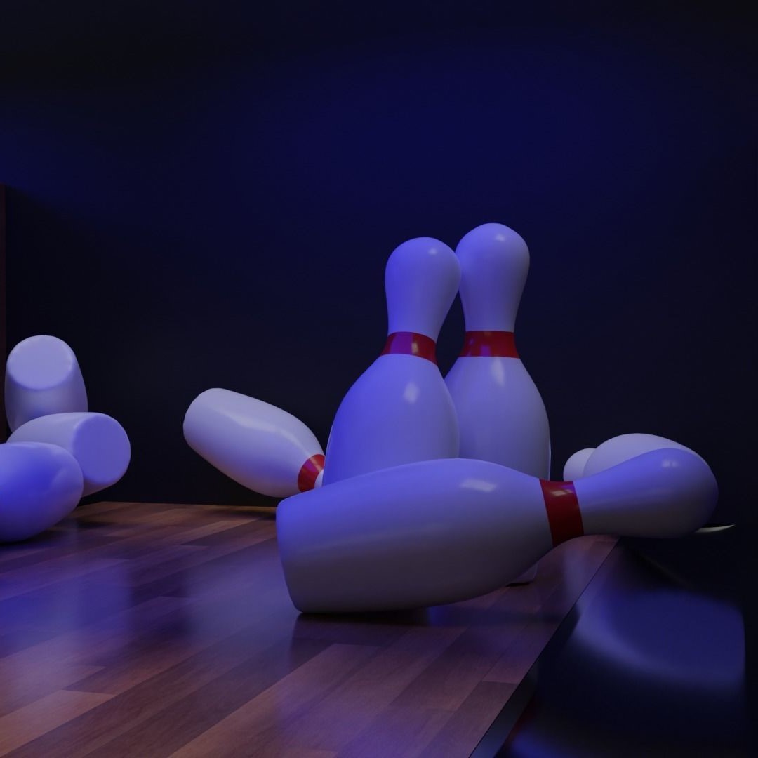 bowling animation