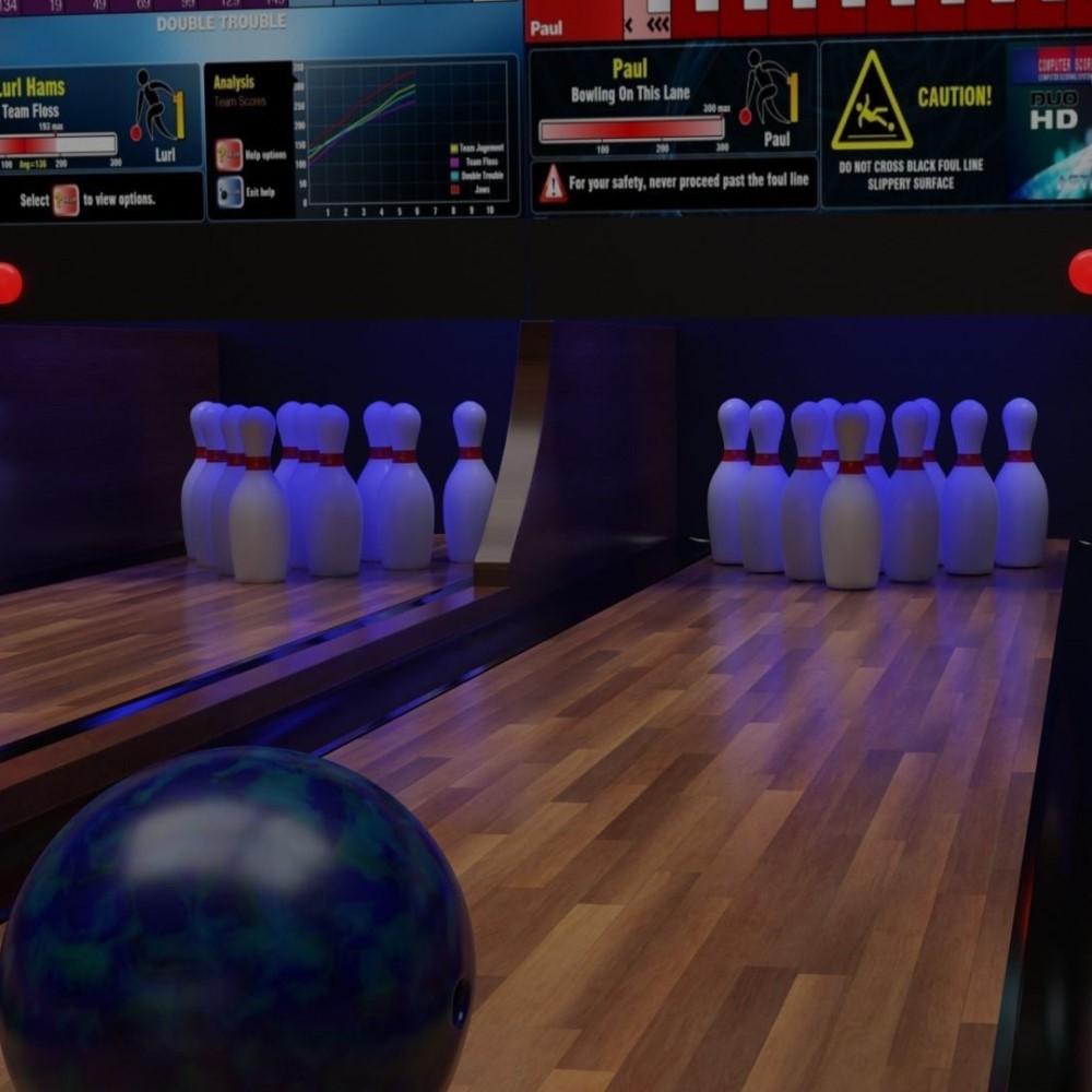 bowling animation