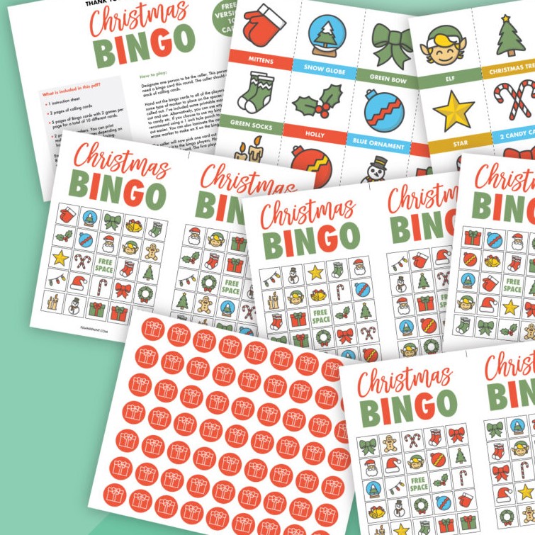 christmas bingo game