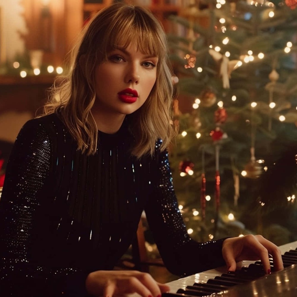 taylor swift christmas game