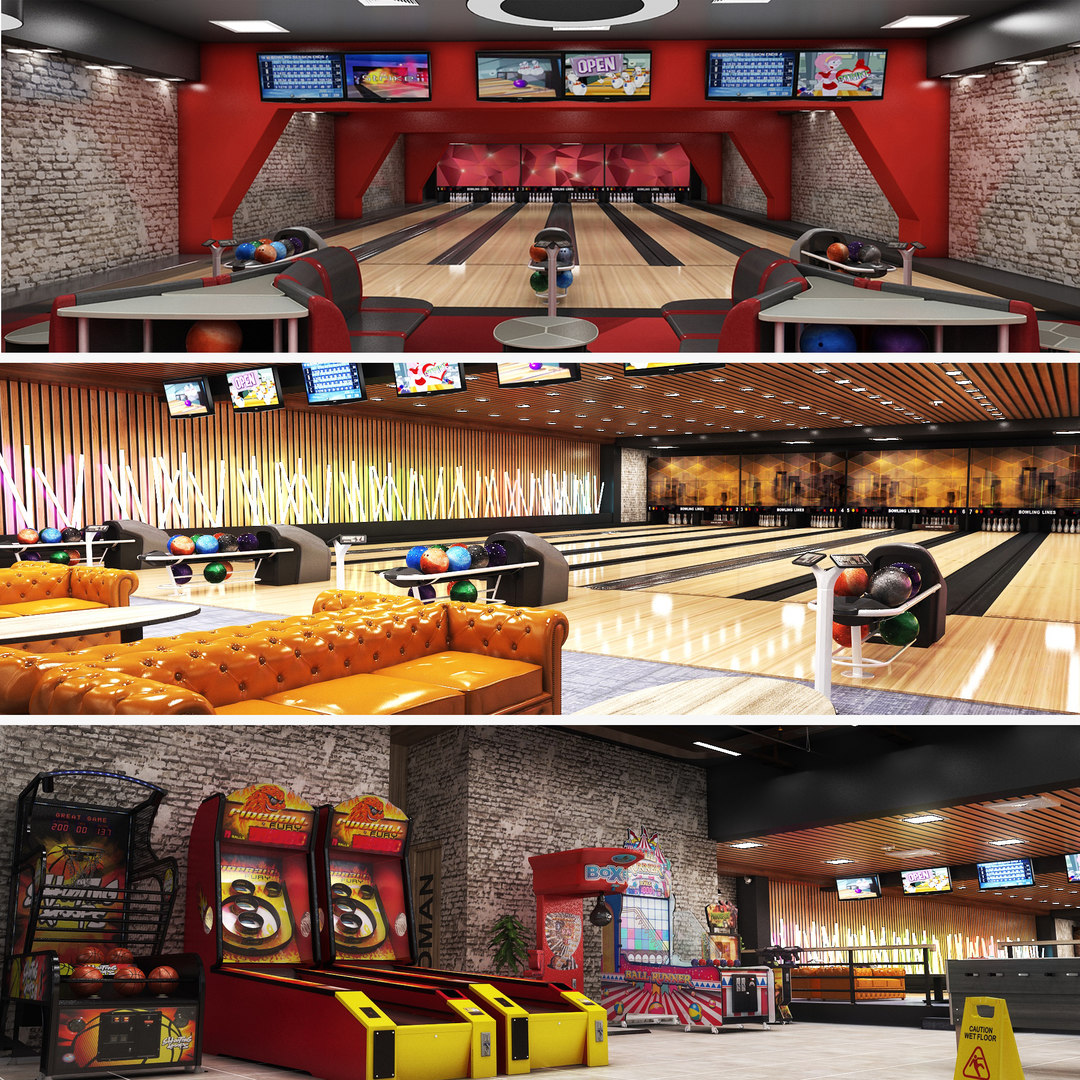bowling and arcade