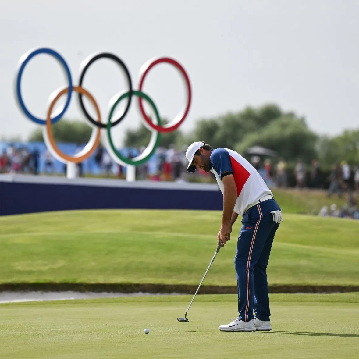 olympic golf format