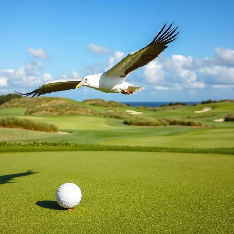 what is an albatross in golf