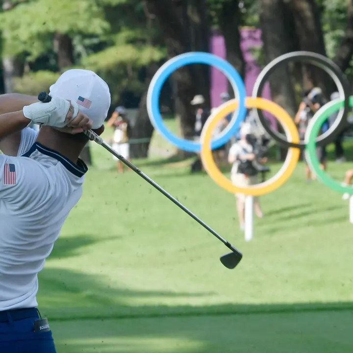 olympic golf format