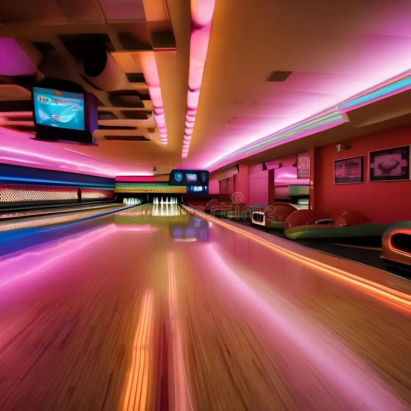 bowling and arcade