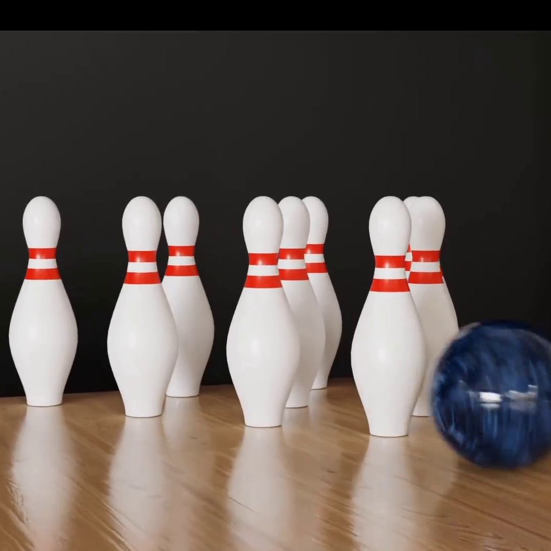 bowling animation