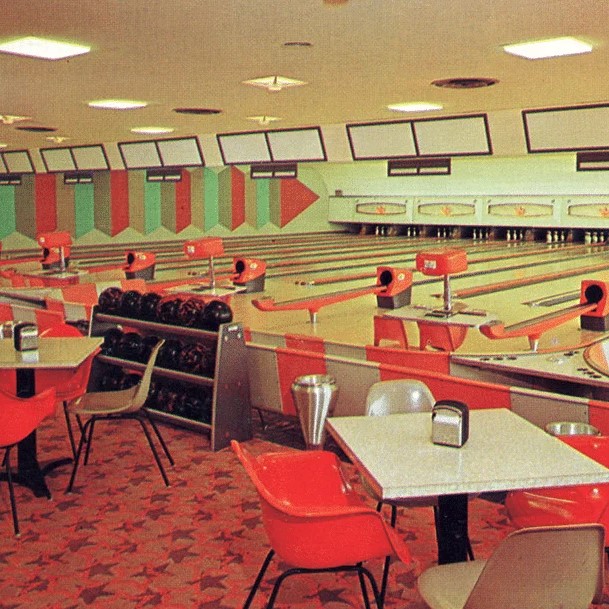 retro bowling