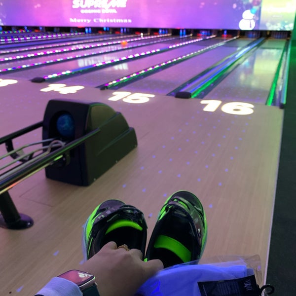 cosmic bowling