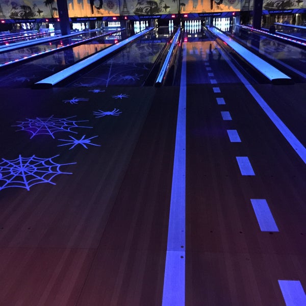 cosmic bowling