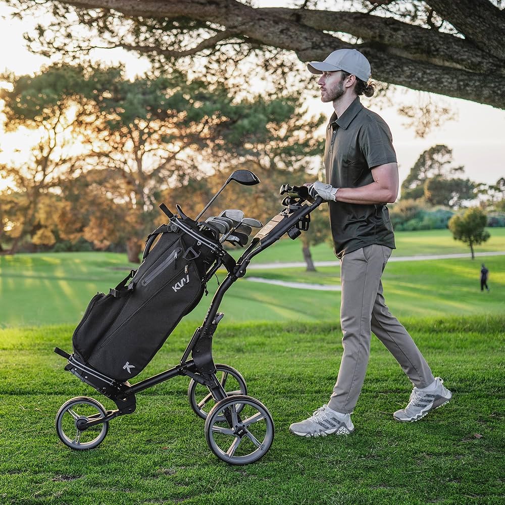 best golf push cart
