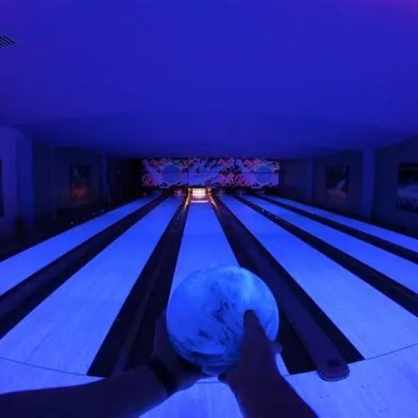 cosmic bowling