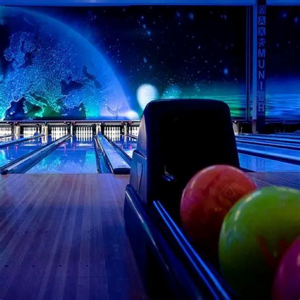 cosmic bowling