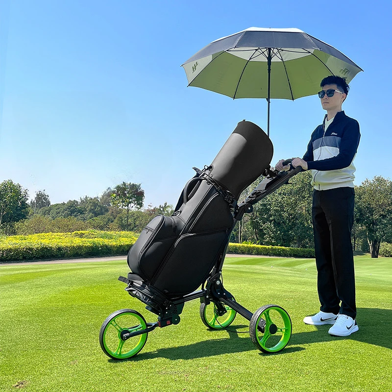best golf push cart