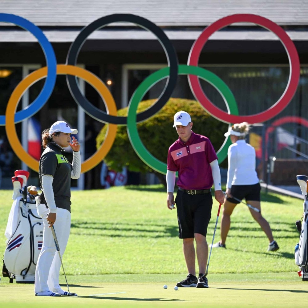 olympic golf format