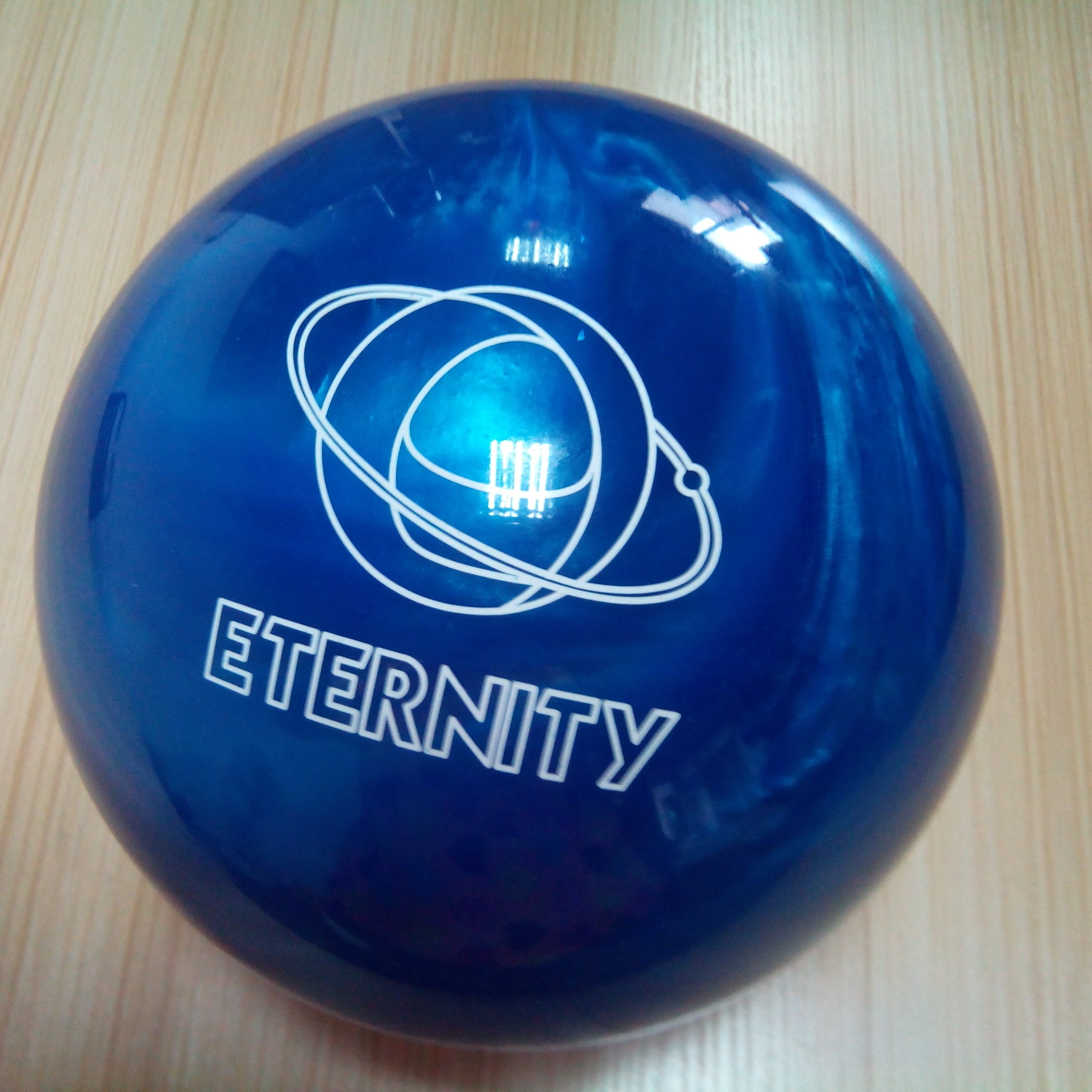 reactive resin bowling ball