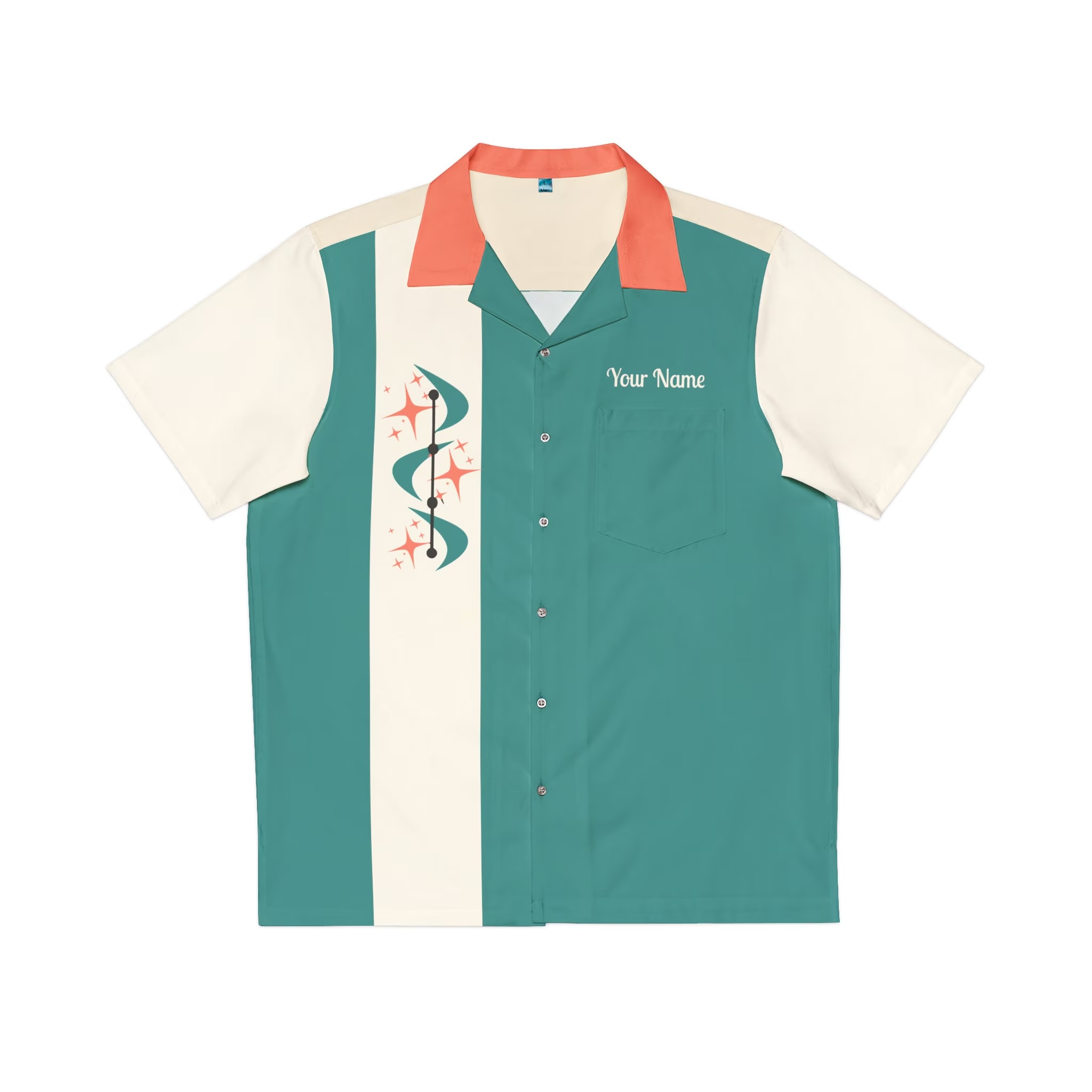 mens bowling shirts