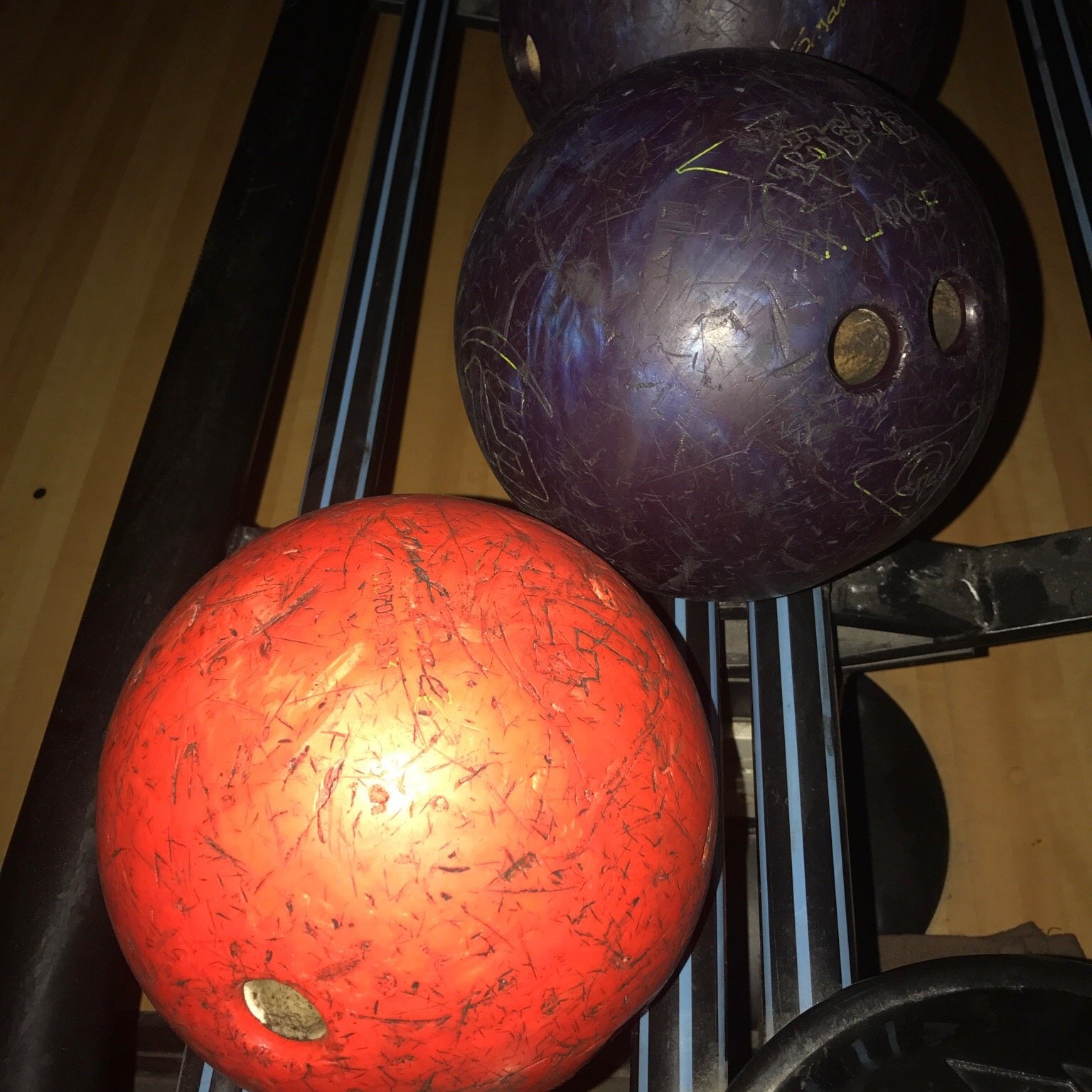 how much is a strike worth in bowling