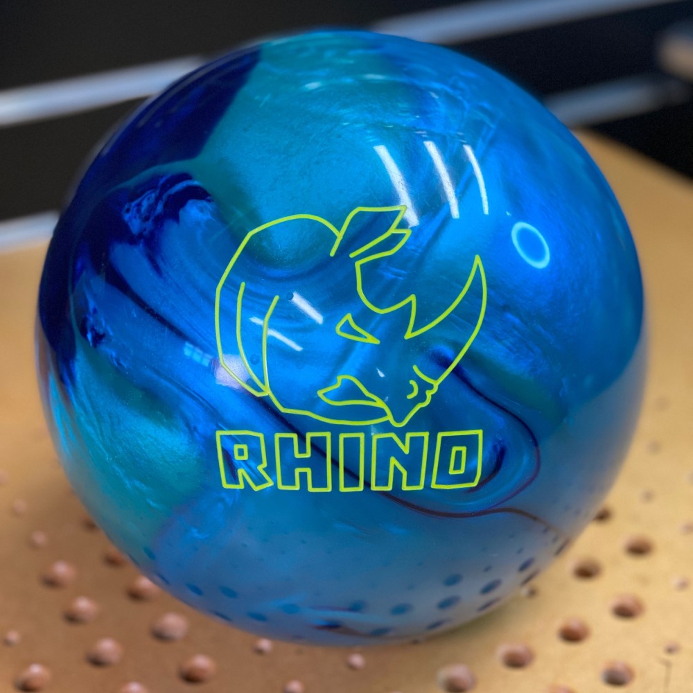 reactive resin bowling ball