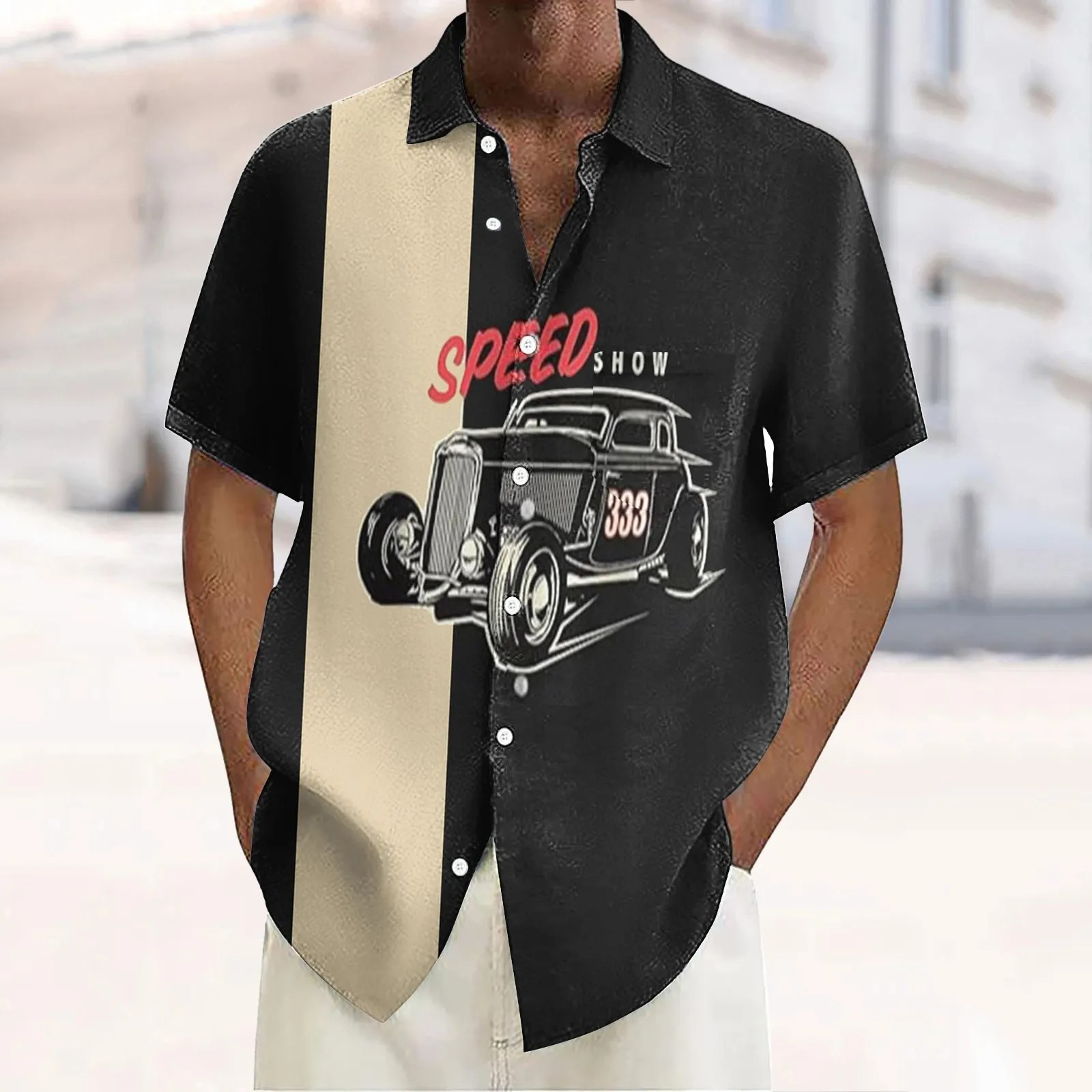 mens bowling shirts