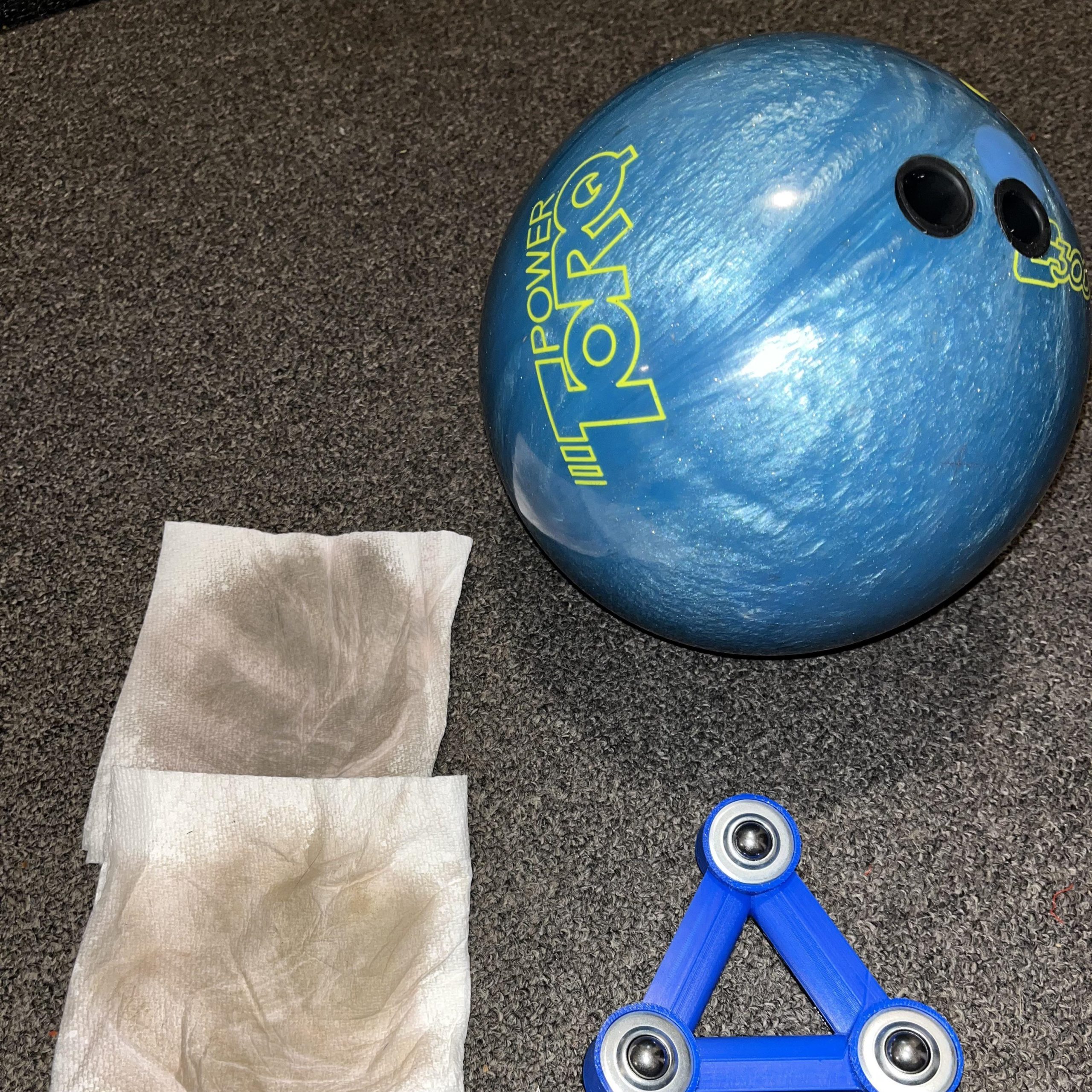 reactive resin bowling ball