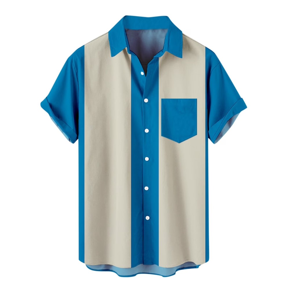mens bowling shirts