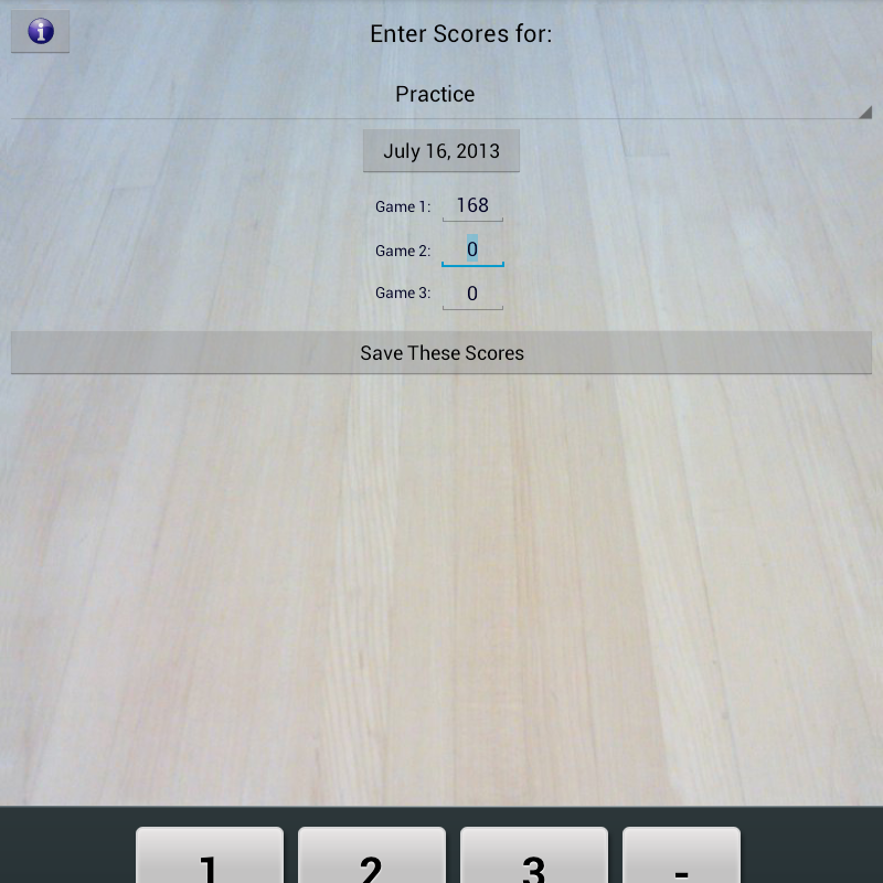 bowling score app