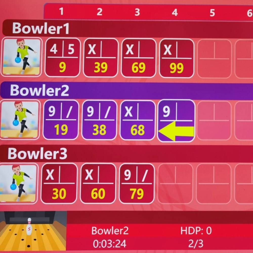 bowling score app