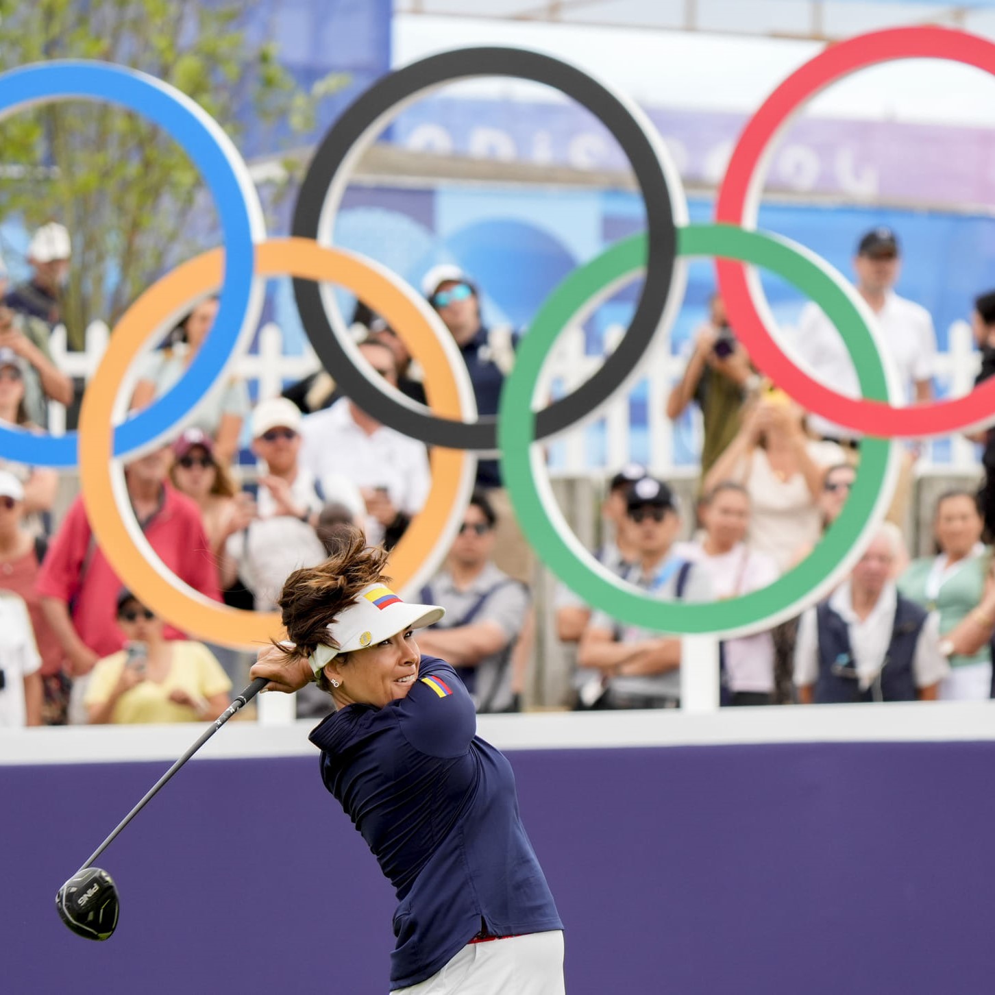 olympic golf scores