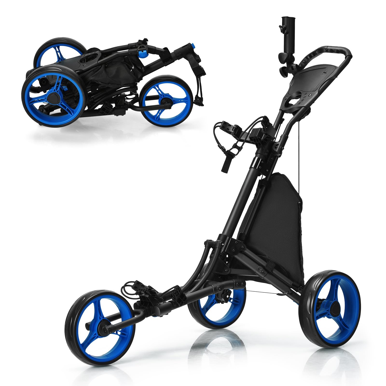 best golf push cart