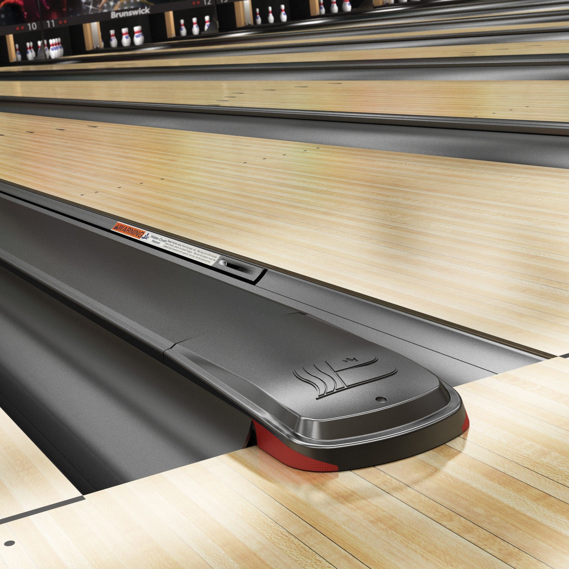 bowling gutter
