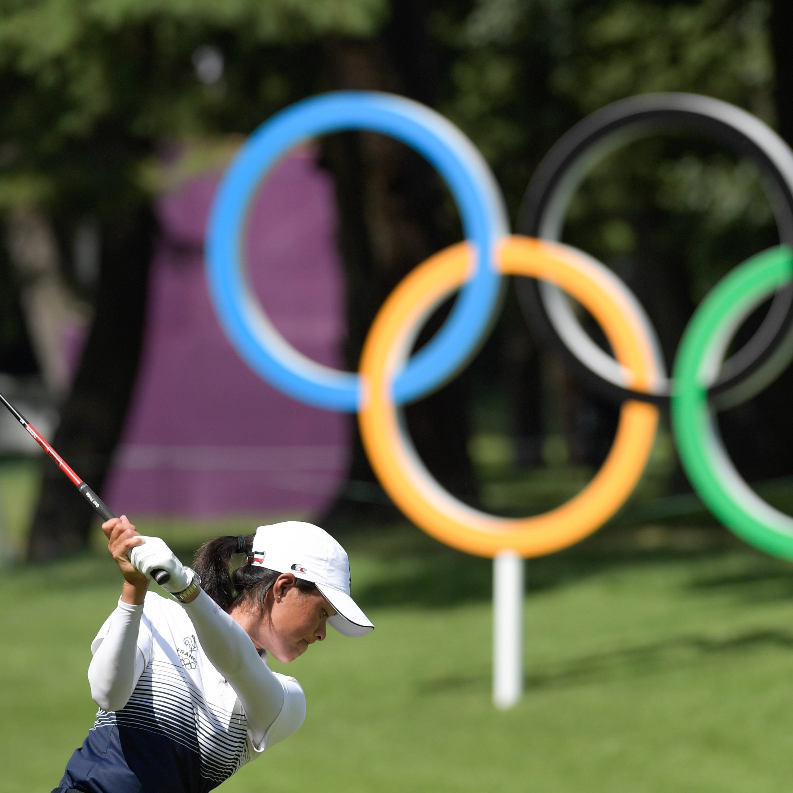 golf 2024 olympics