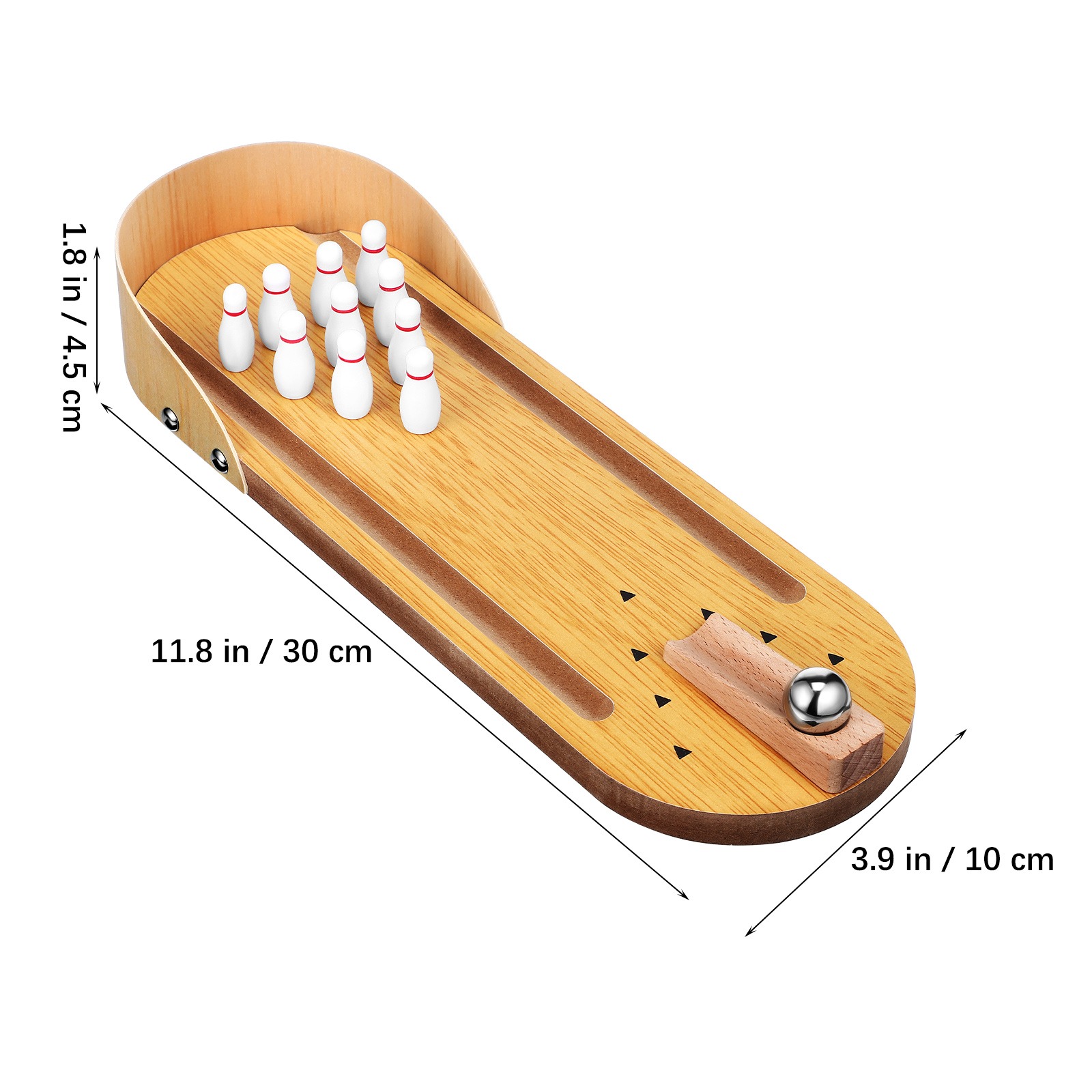 small bowling ball game