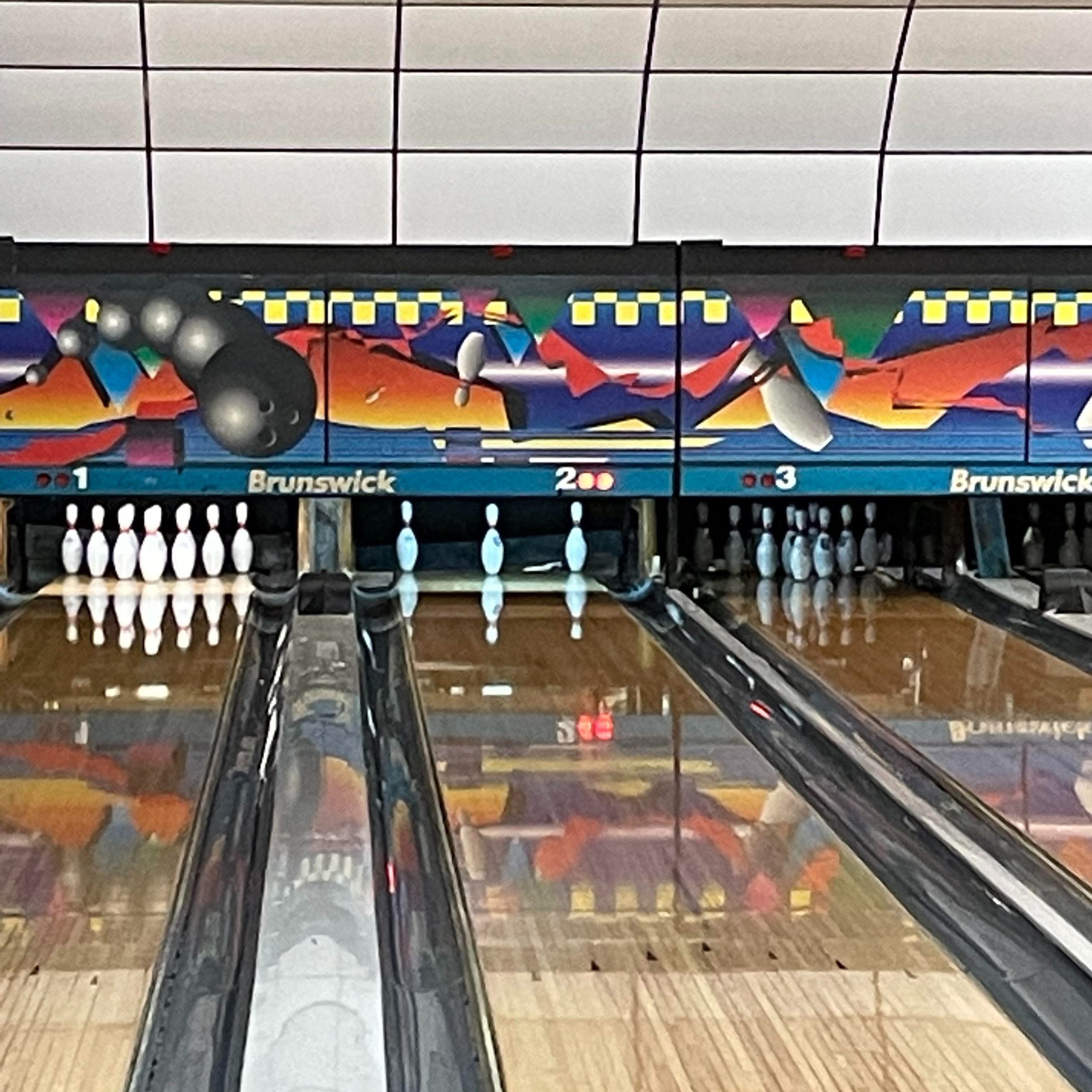 bowling split