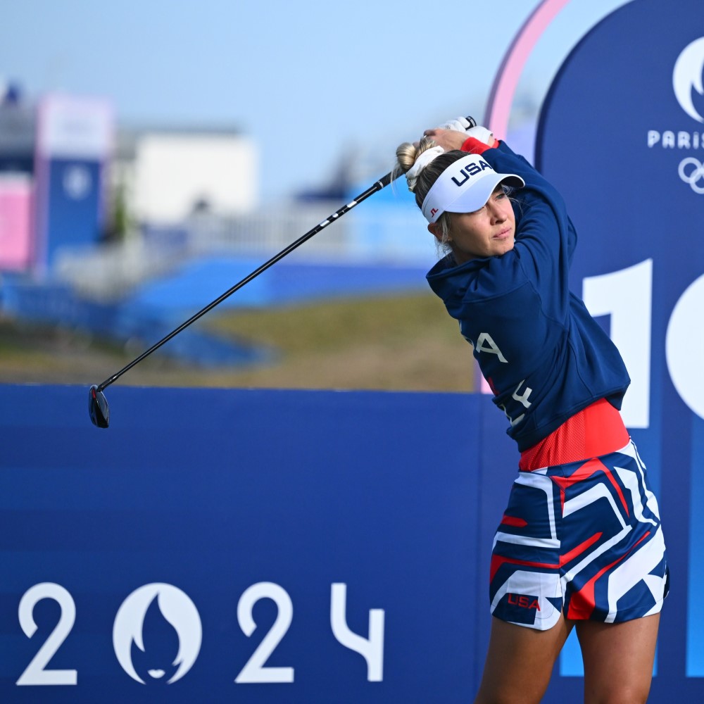 golf 2024 olympics