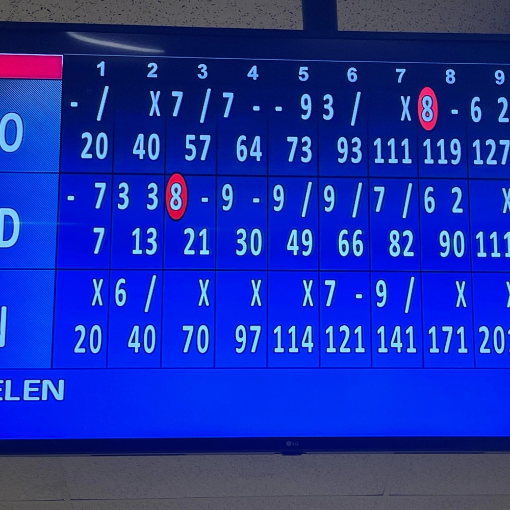 score in bowling