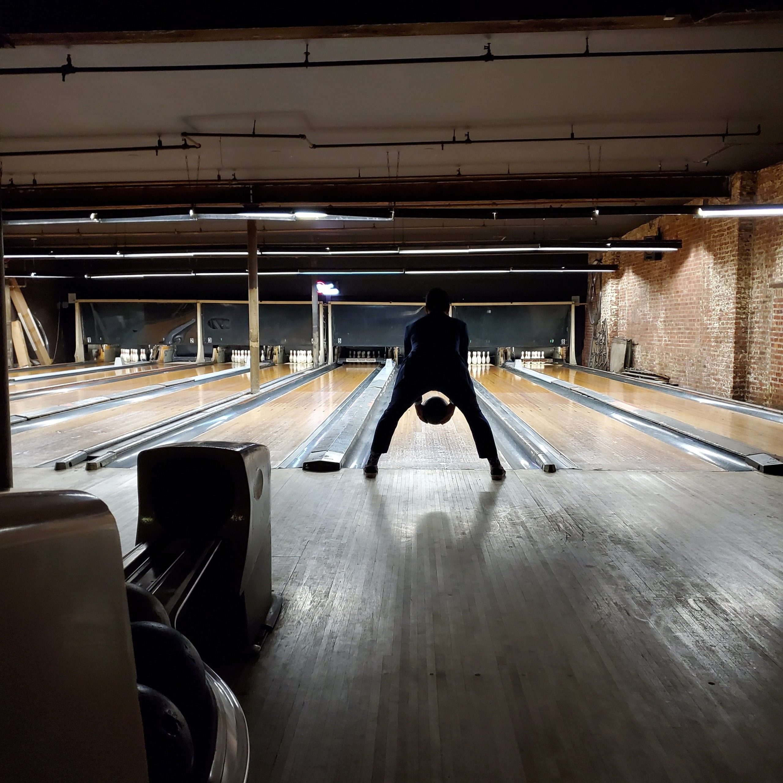 bowling gutter