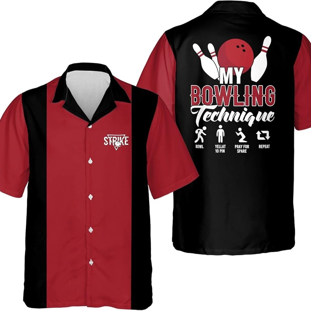 bowling shirt designs