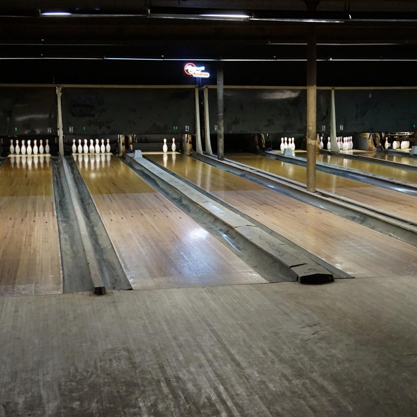 bowling gutter
