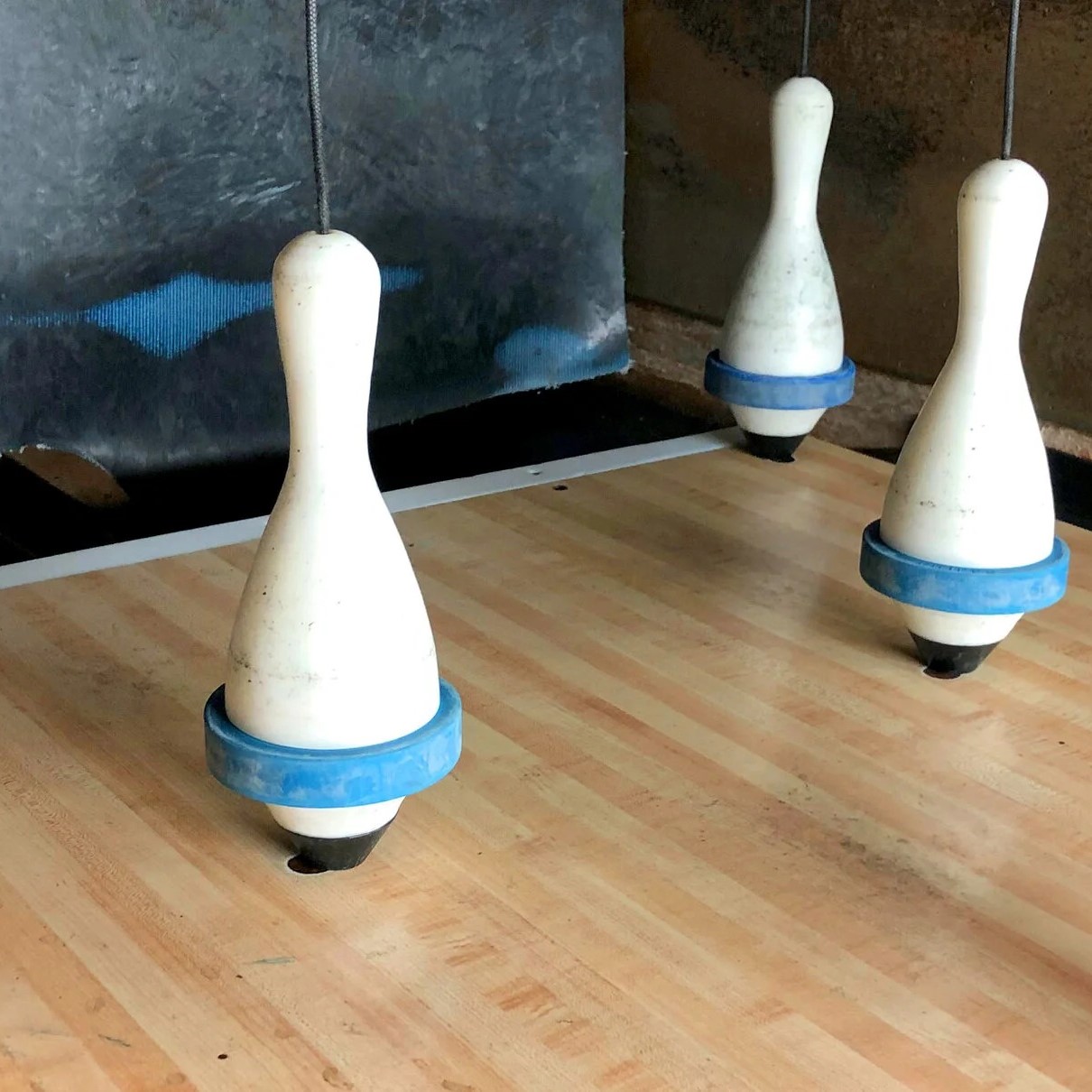 parts of a bowling alley