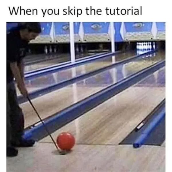 bowling meme