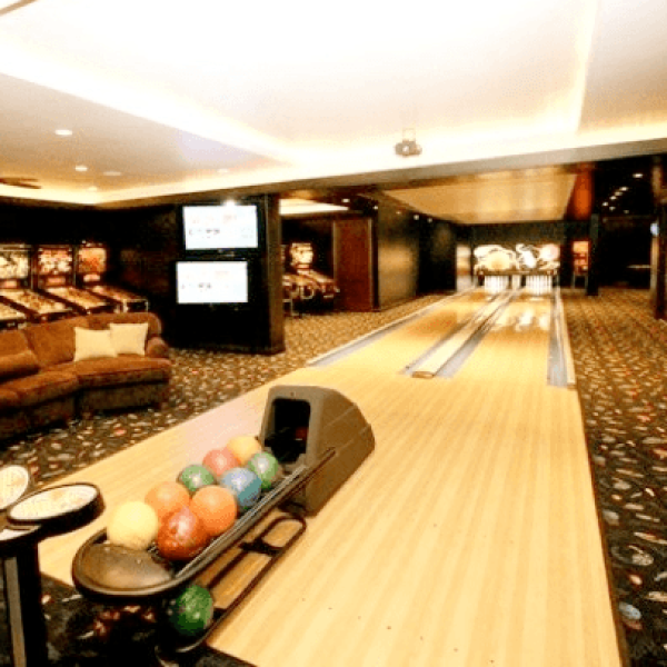 bowling alley