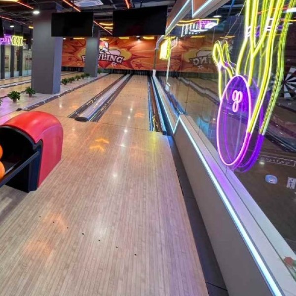 bowling alley