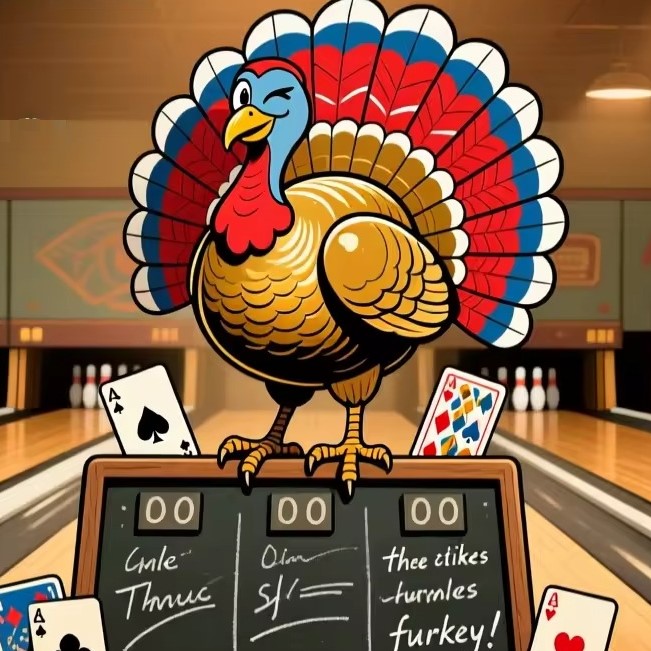 turkey bowling term