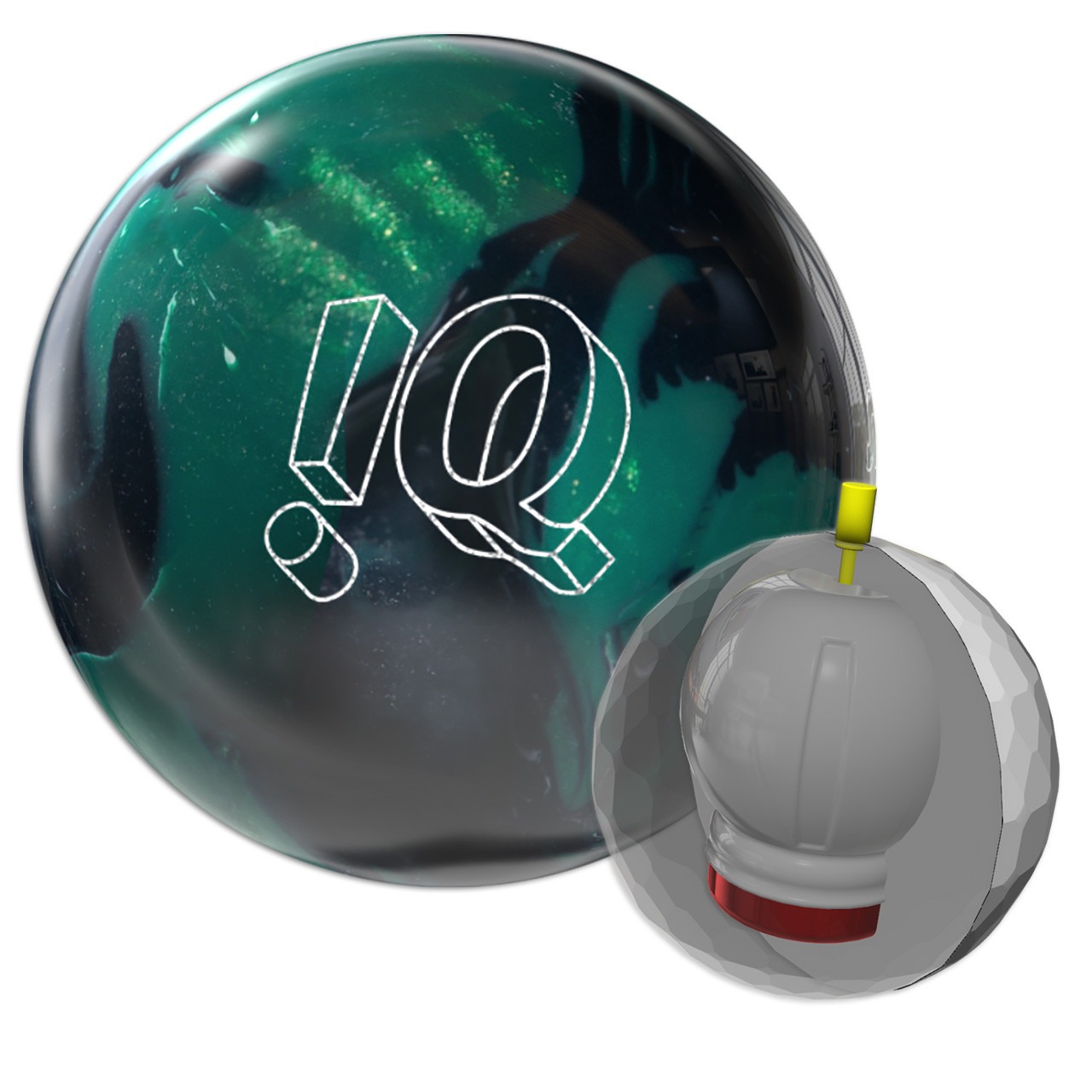 iq bowling ball