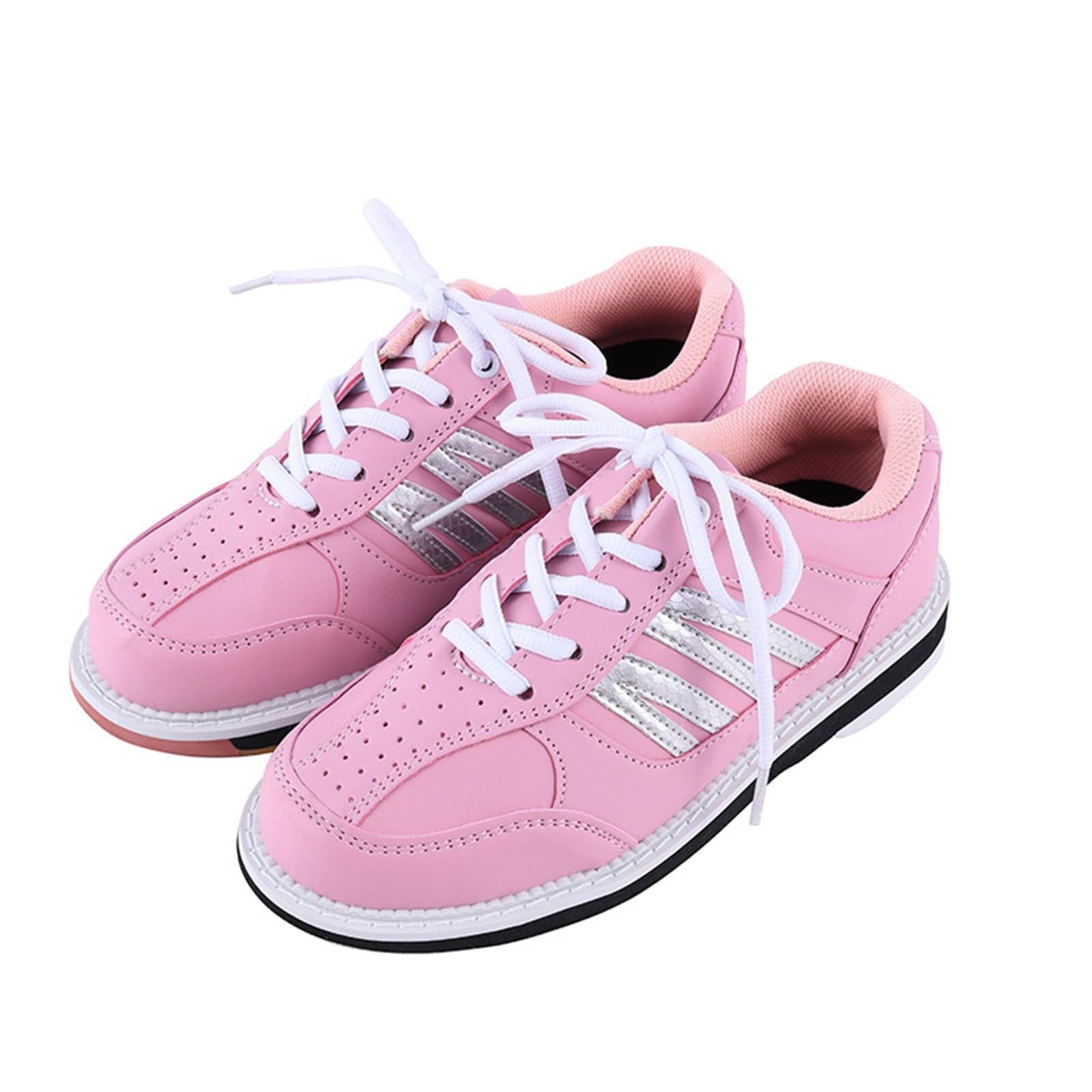 pink bowling shoes