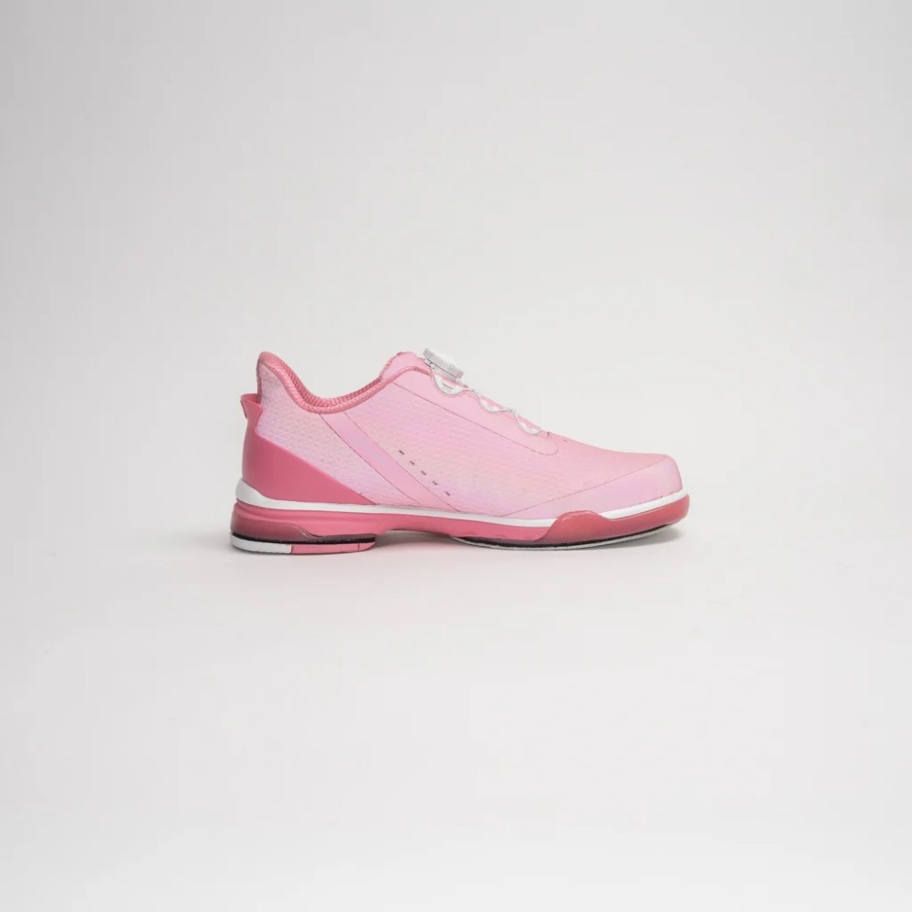pink bowling shoes