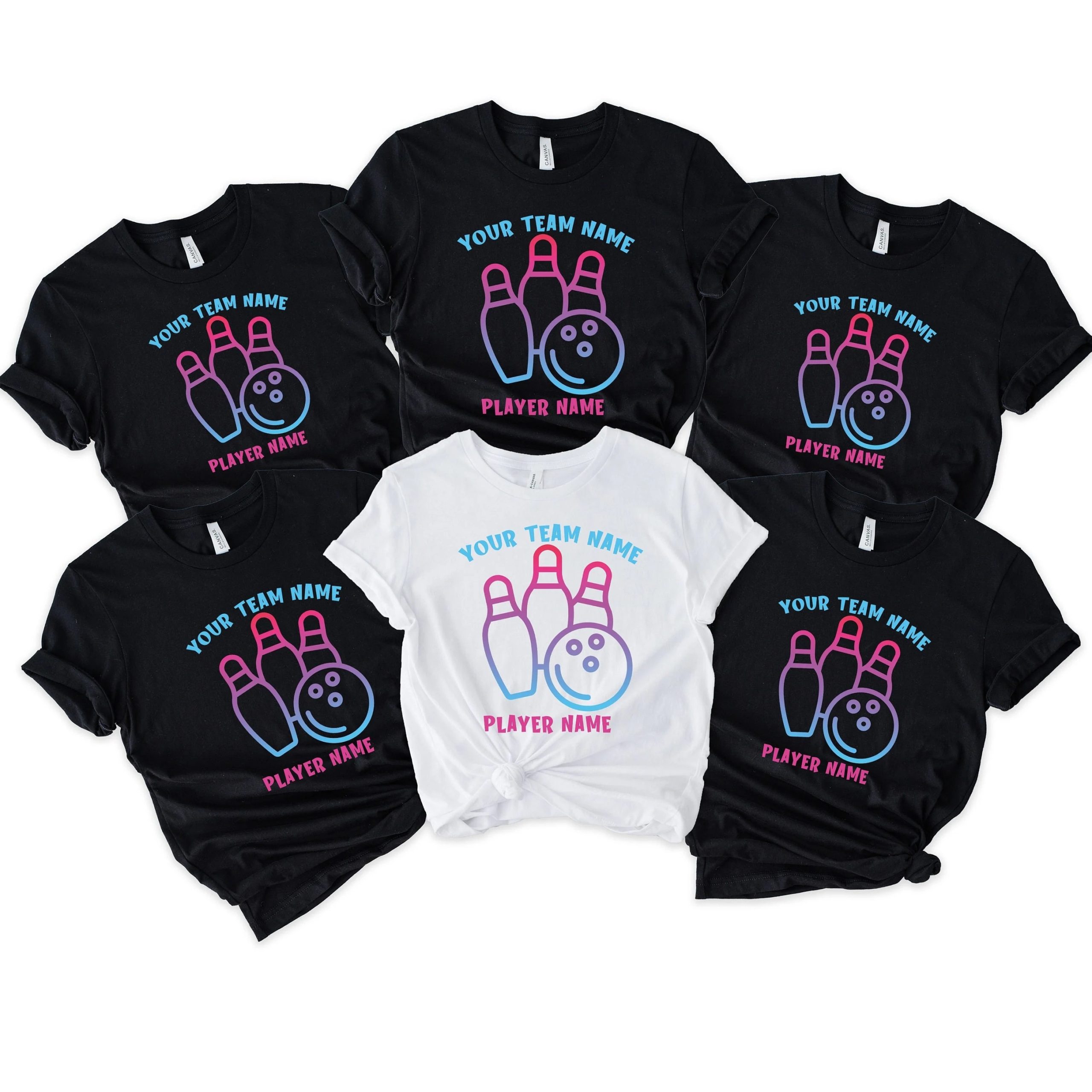 team bowling shirts