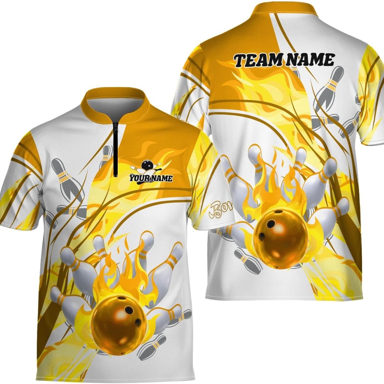 team bowling shirts